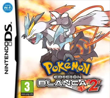 Pokemon - Edicion Blanca 2 (Spain) (NDSi Enhanced) box cover front